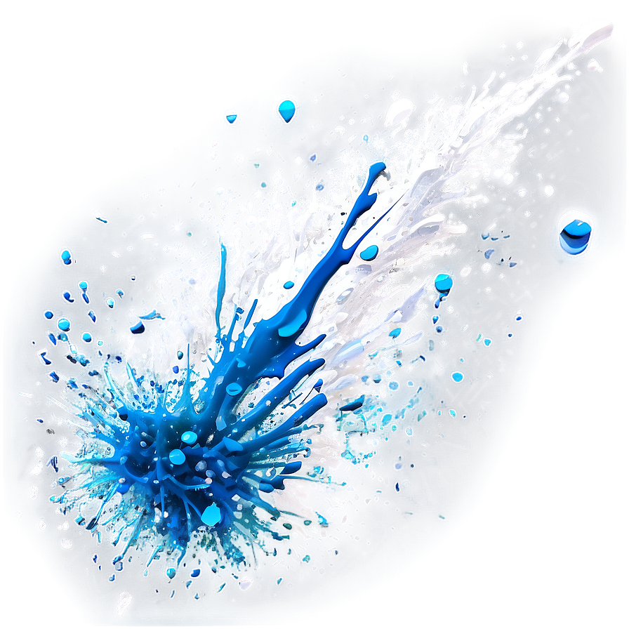 Splatter Snow Effect Png Wgw PNG Image