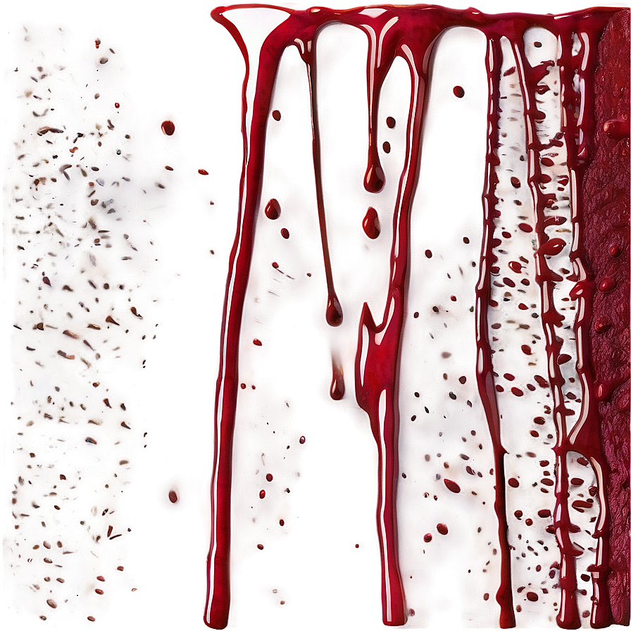 Splattered Blood Texture Png Qgh PNG Image