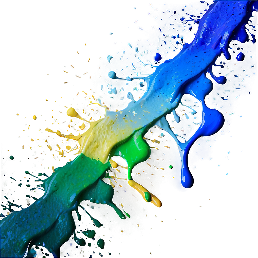 Splattered Paint Texture Png 05042024 PNG Image