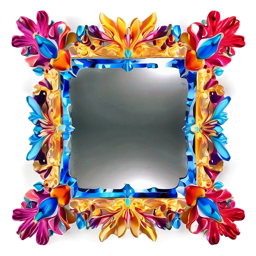 Splintered Glass Mirror Png Rec45 PNG Image