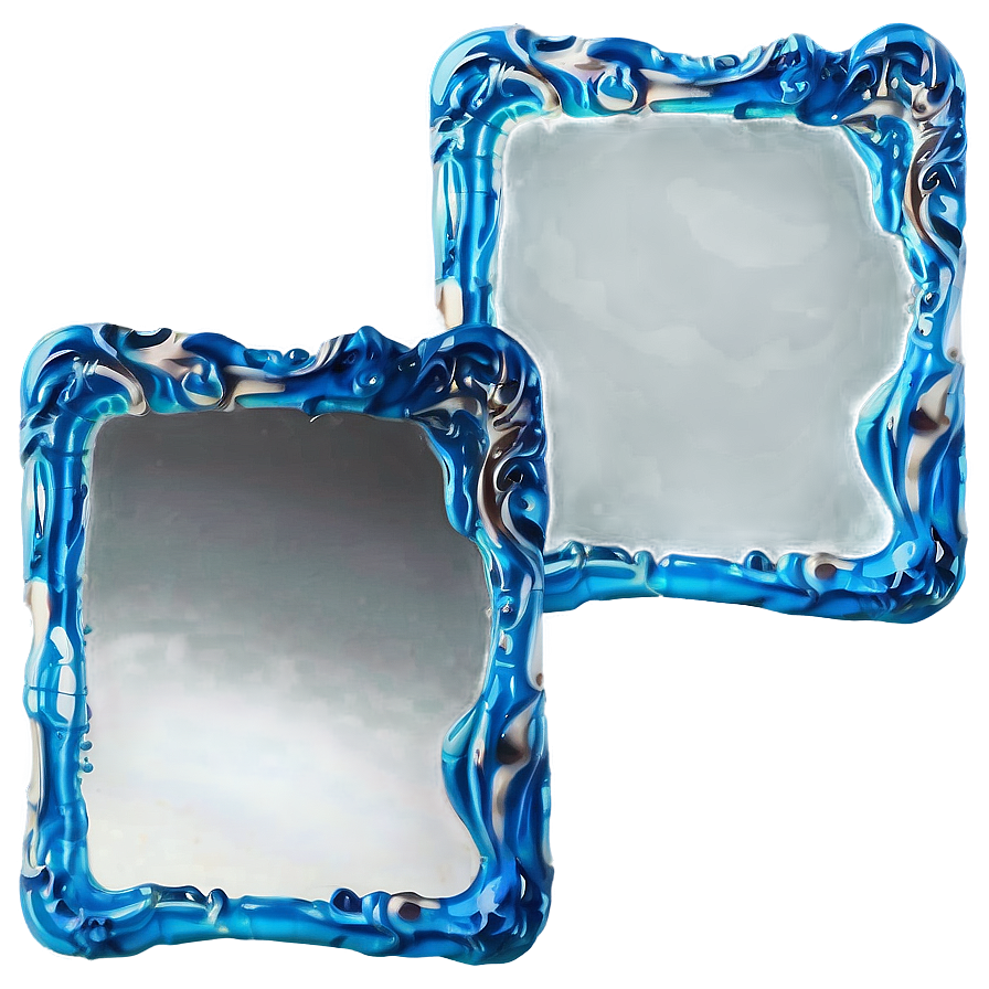 Splintered Glass Mirror Png Yhi PNG Image