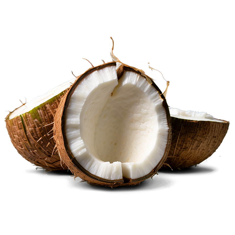 Split Coconut Png 41 PNG Image