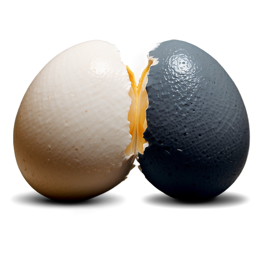 Split Open Egg Png 06132024 PNG Image