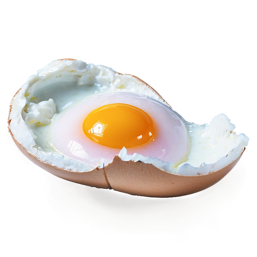 Split Open Egg Png Hbs80 PNG Image