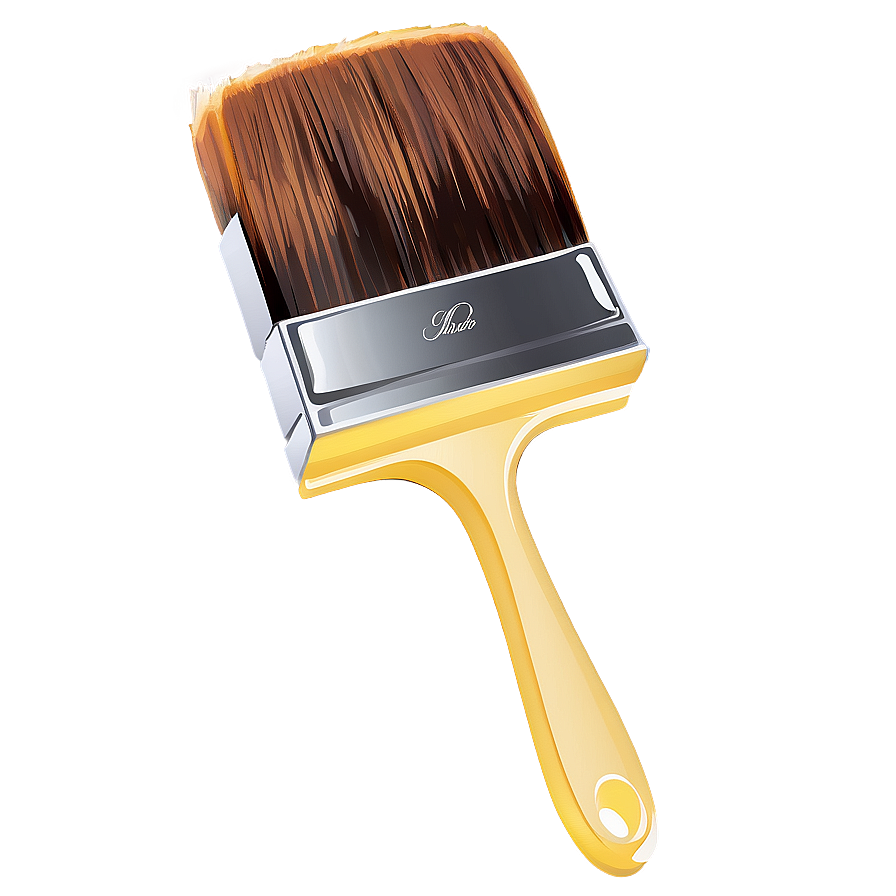 Sponge Paint Brush Png 05042024 PNG Image