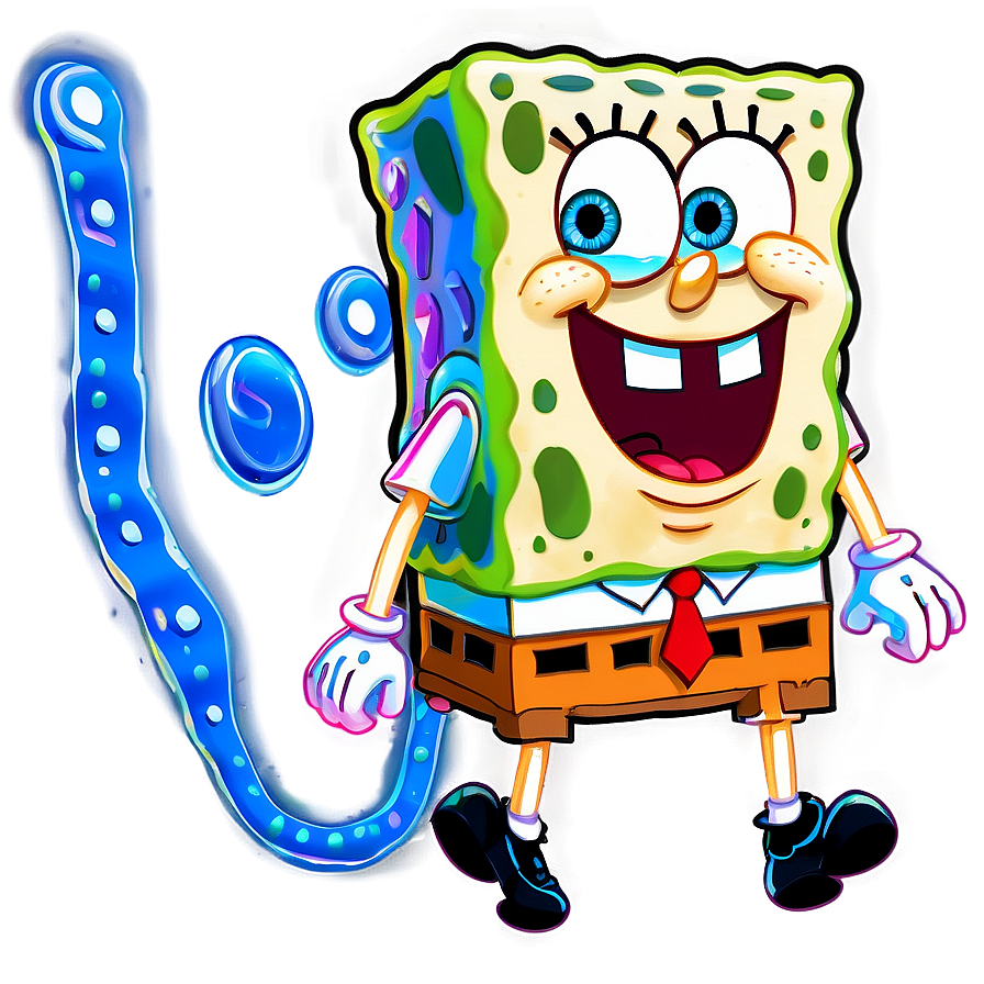 Spongebob Hurrying Png Mlq71 PNG Image