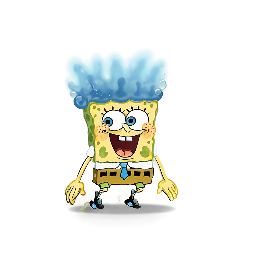 Spongebob Running Expression Png 06282024 PNG Image