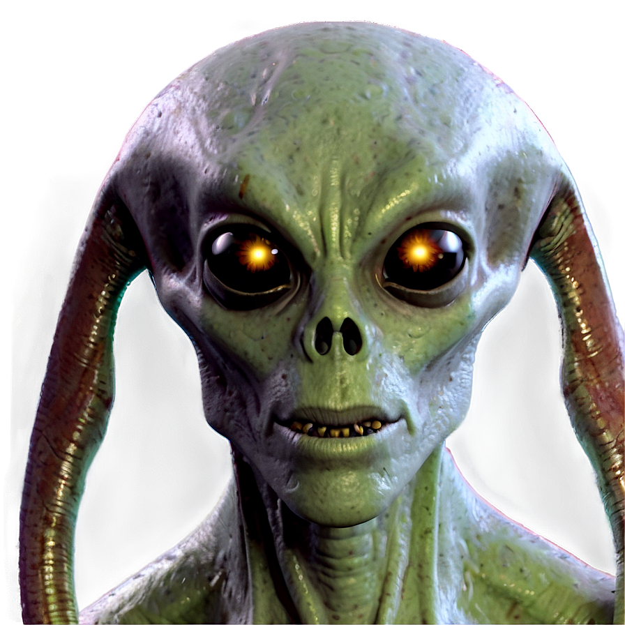 Spooky Alien Png 05032024 PNG Image