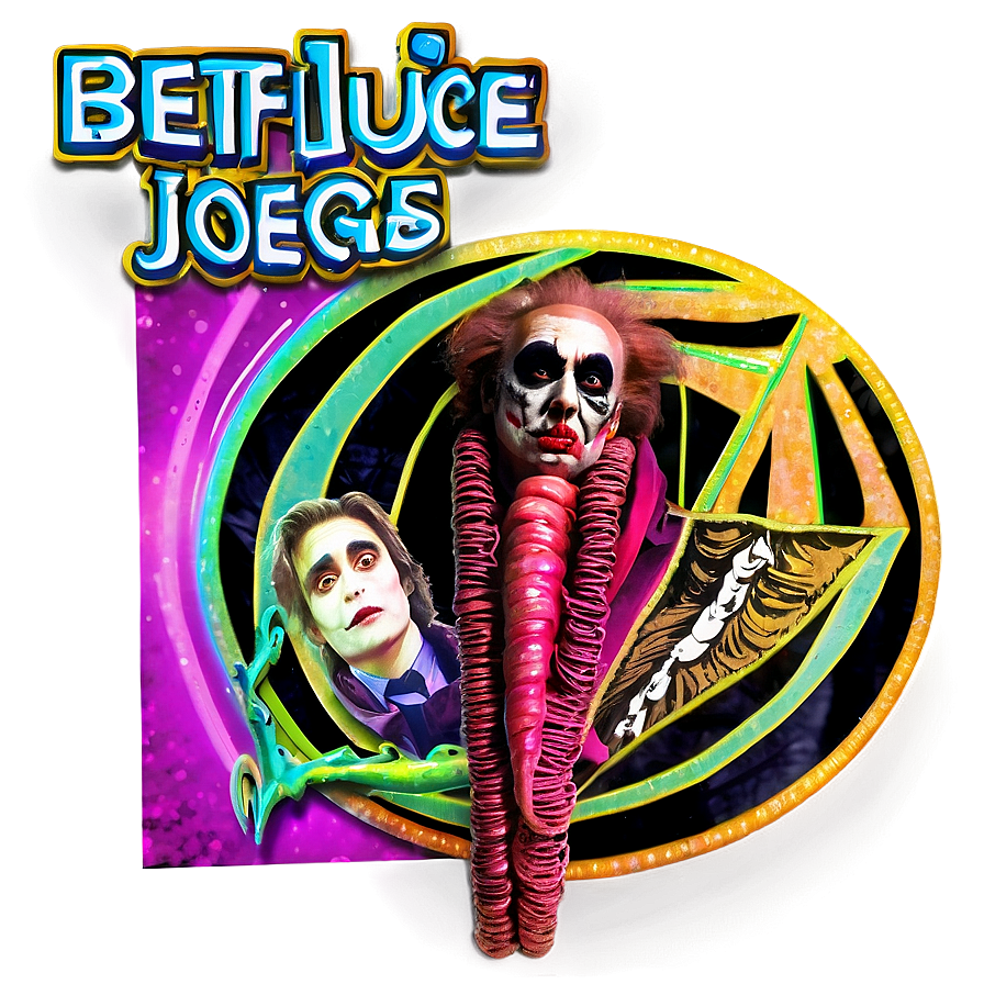 Spooky Beetlejuice Background Png 05232024 PNG Image