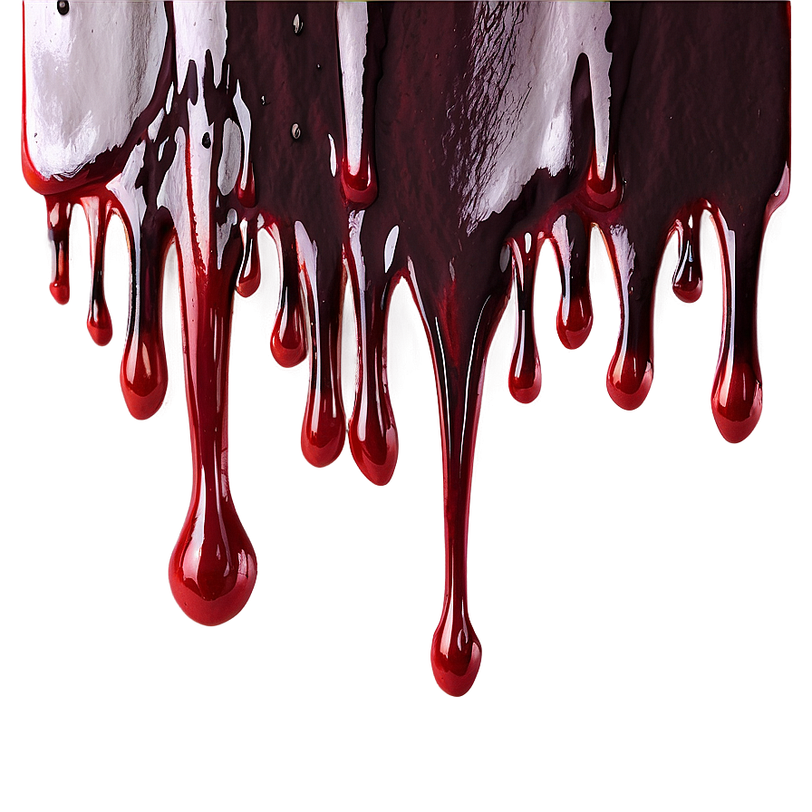 Spooky Blood Dripping Png Puh PNG Image