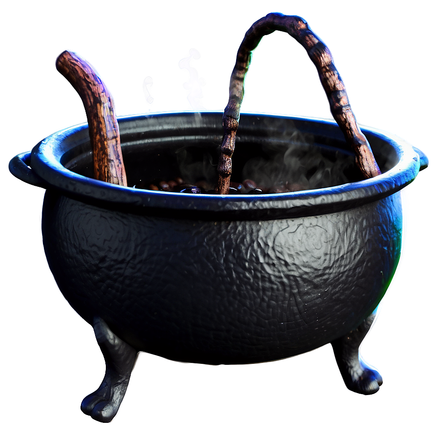 Spooky Brew Cauldron Png 76 PNG Image