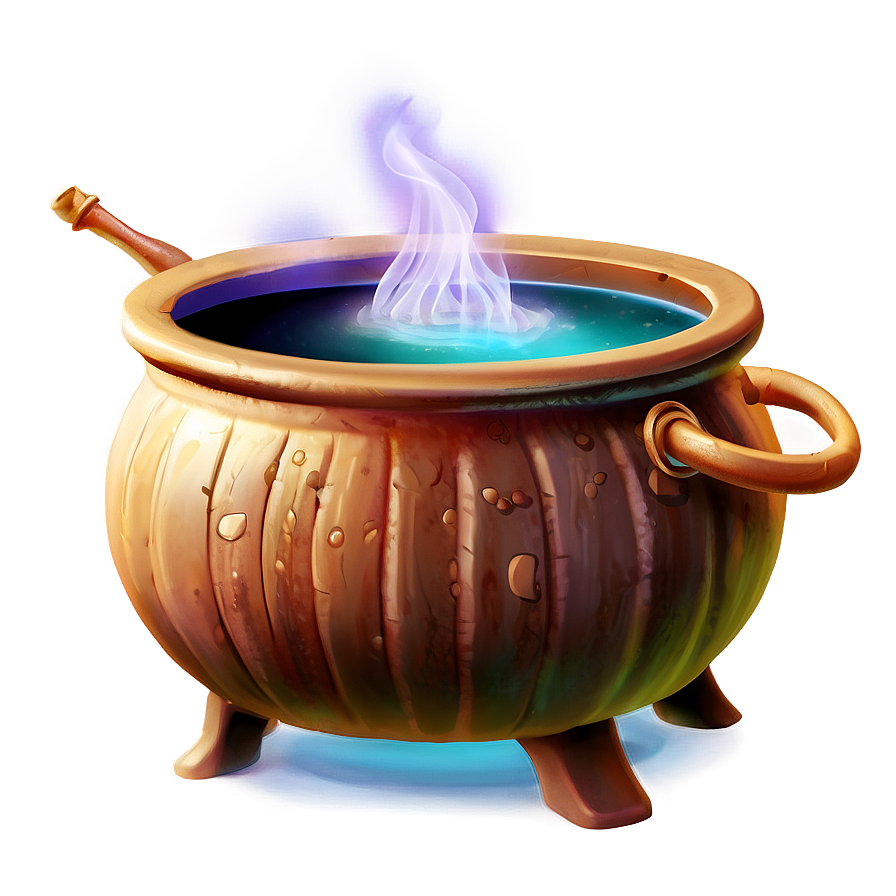 Spooky Brew Cauldron Png 91 PNG Image