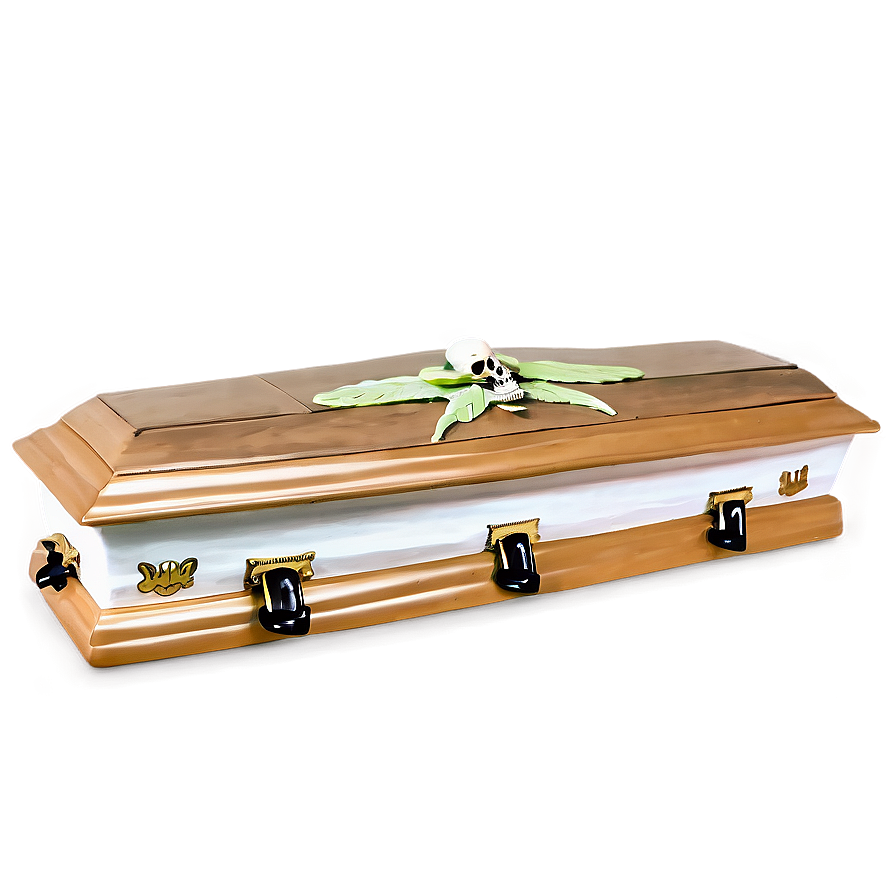 Spooky Coffin Png Mph67 PNG Image