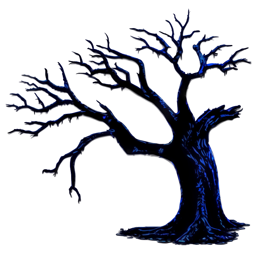 Spooky Dead Tree Png 05252024 PNG Image