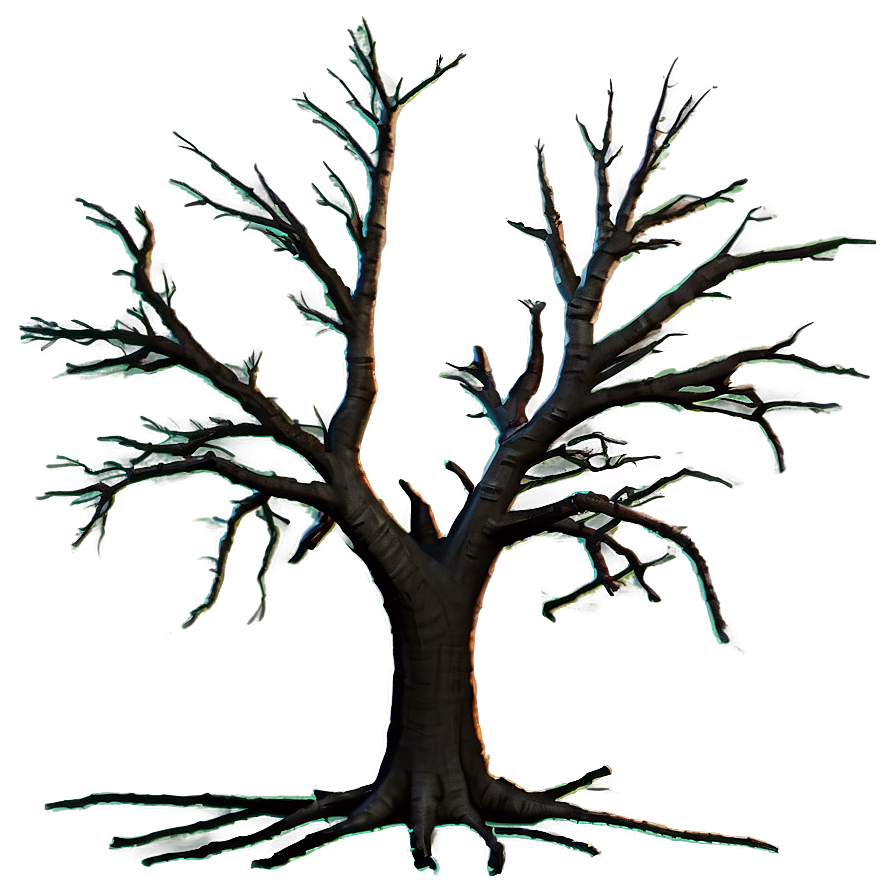 Spooky Dead Tree Png Dks97 PNG Image