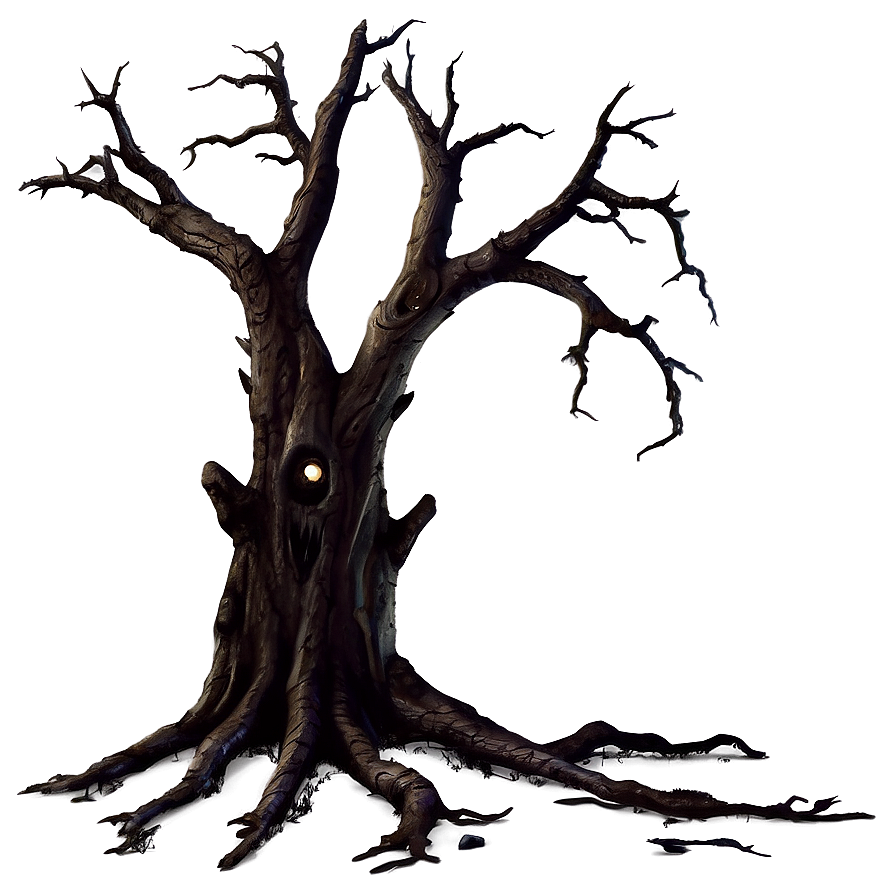 Spooky Dead Tree Png Mbs98 PNG Image