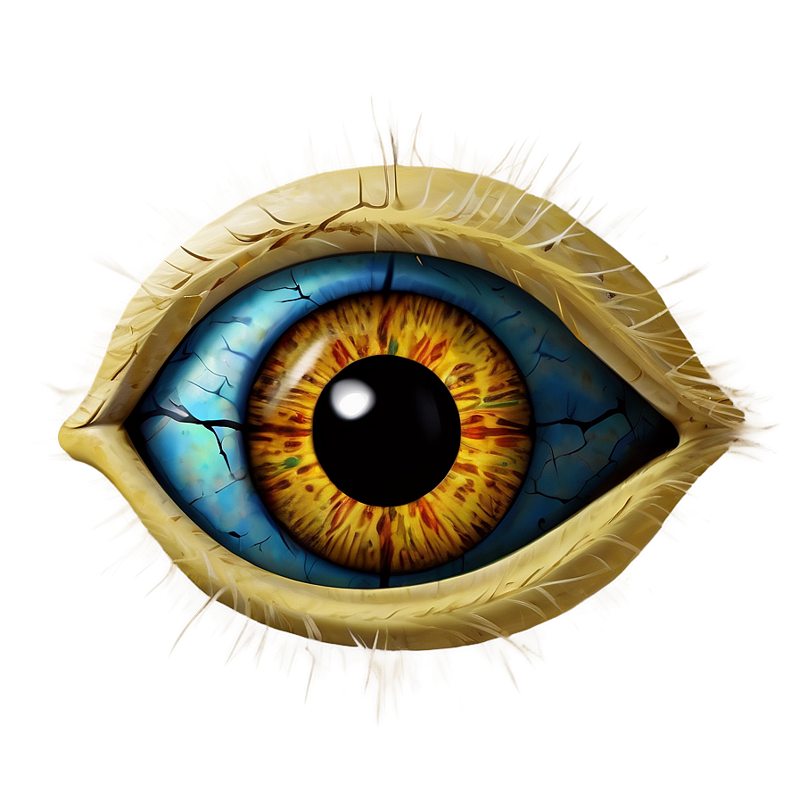 Spooky Eye Graphics Png 05252024 PNG Image