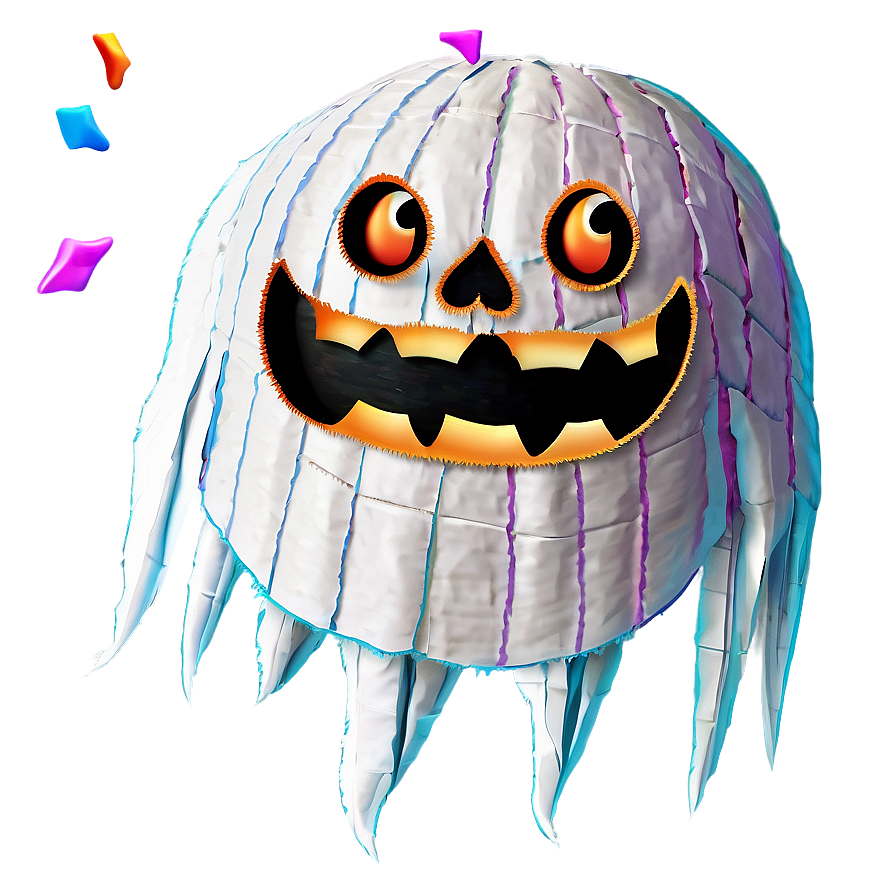 Spooky Ghost Pinata Png 1 PNG Image