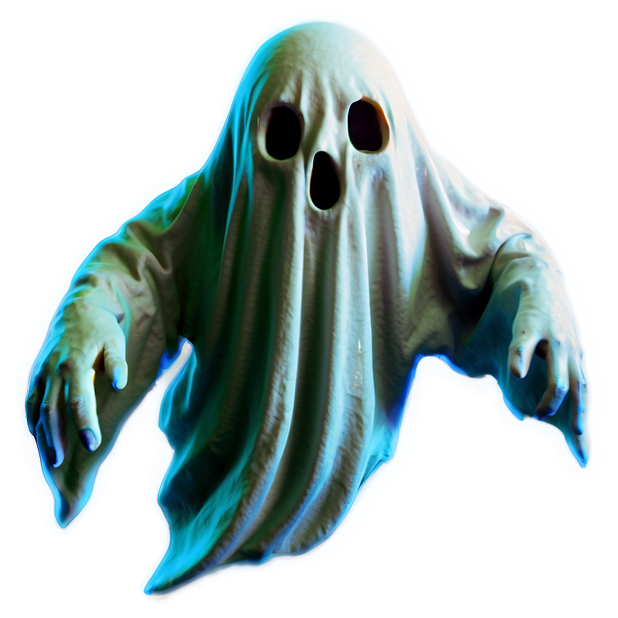 Spooky Ghost Png Pcd PNG Image