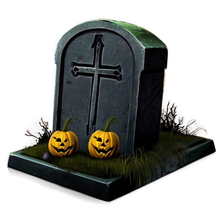 Spooky Grave Png Dwy PNG Image