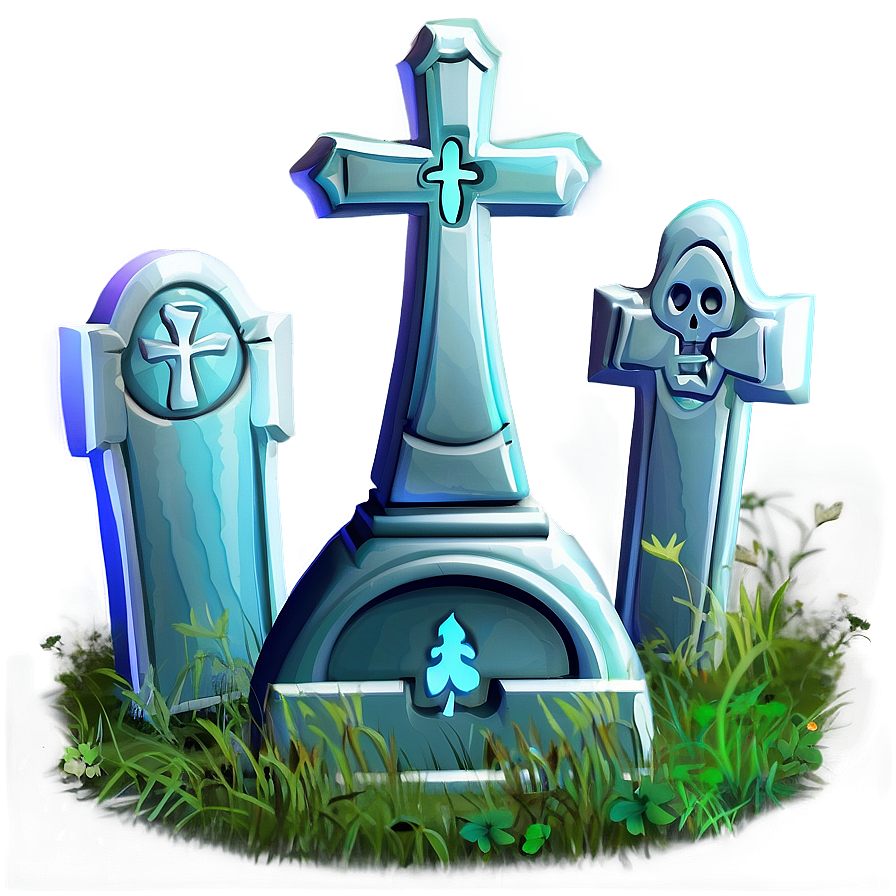 Spooky Graveyard Png 06202024 PNG Image