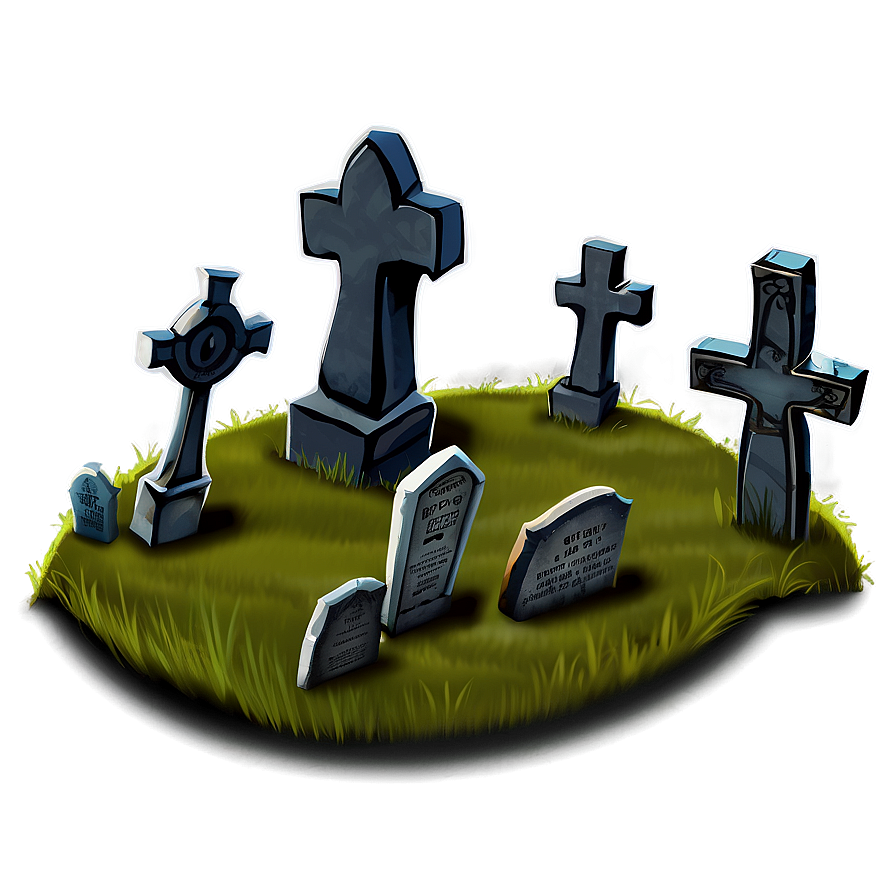 Spooky Graveyard Png 34 PNG Image