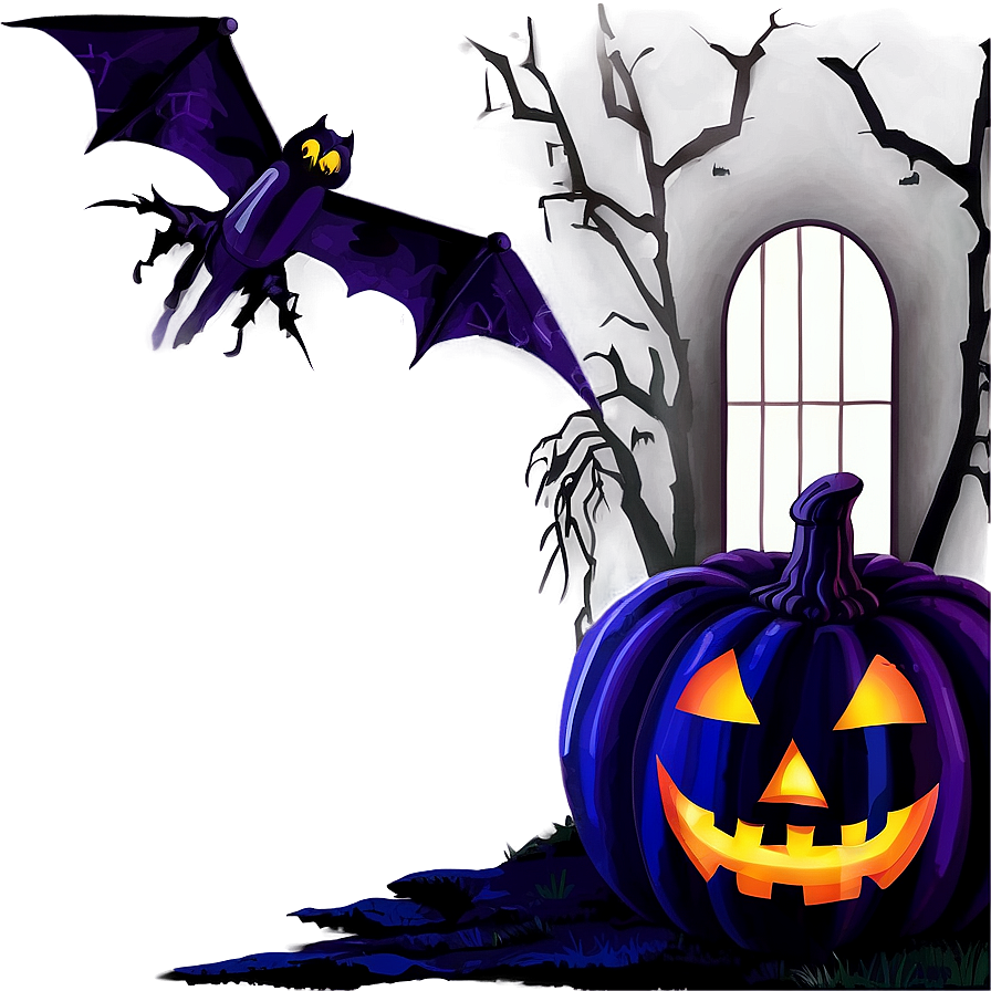 Spooky Halloween Clipart Png Jfw PNG Image