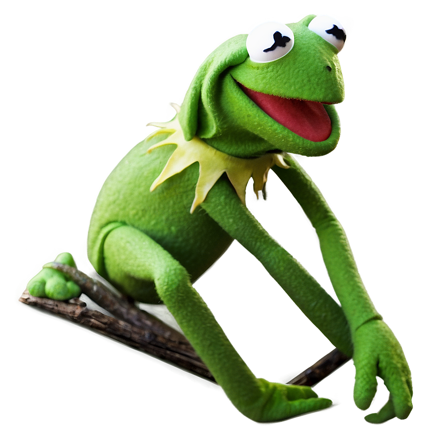 Spooky Halloween Kermit Png Oqi PNG Image