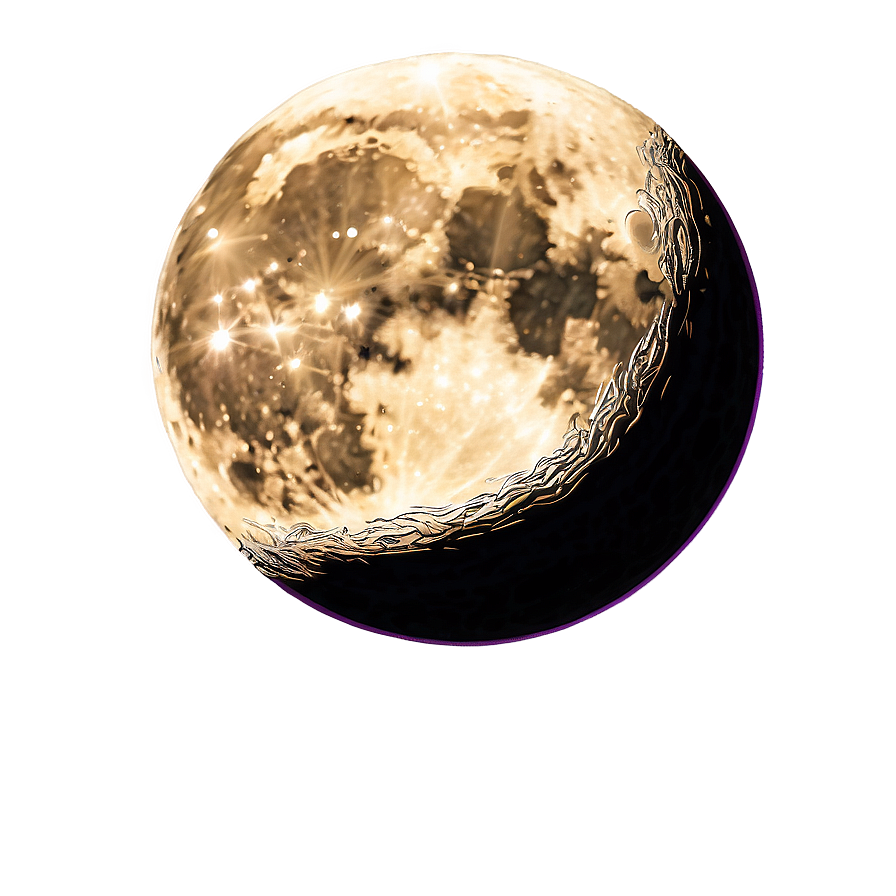 Spooky Halloween Moon Png 06132024 PNG Image