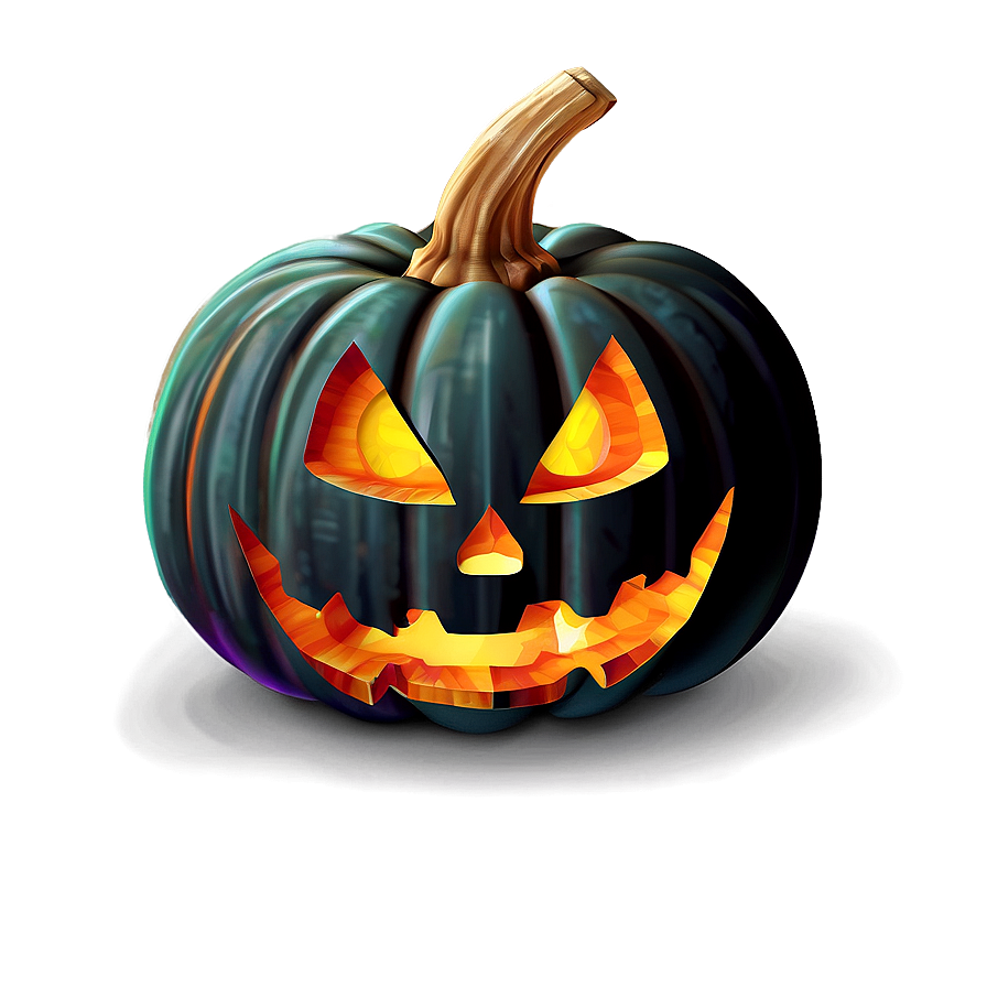 Spooky Halloween Pumpkin Png Rhu61 PNG Image