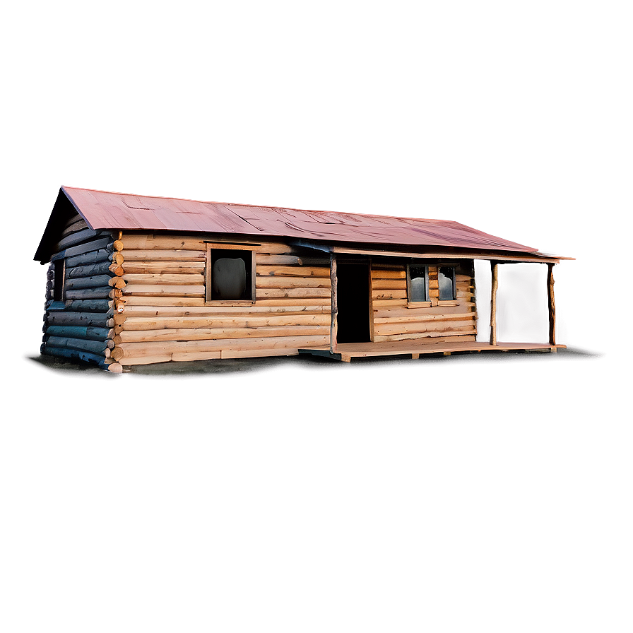 Spooky Haunted Cabin Png Ysb PNG Image