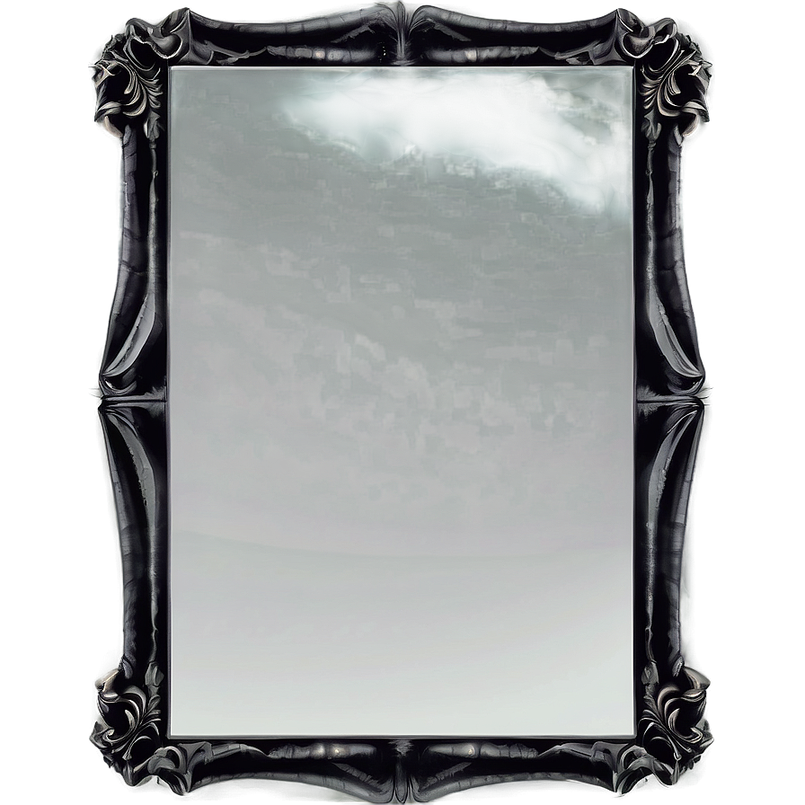 Spooky Haunted Mirror Png 46 PNG Image