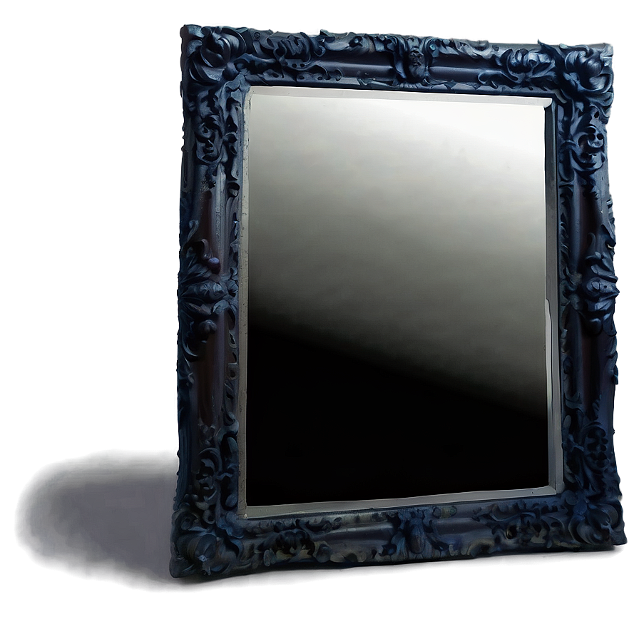 Spooky Haunted Mirror Png Gix PNG Image