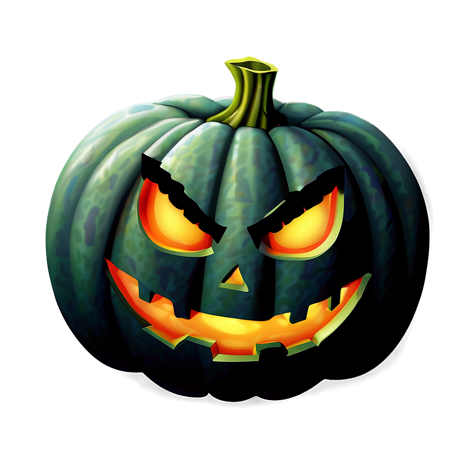 Spooky Jack O Lantern Clipart Png 90 PNG Image