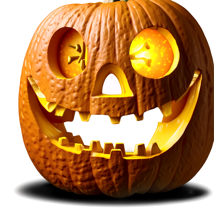 Spooky Jack O Lantern Clipart Png Ivk77 PNG Image