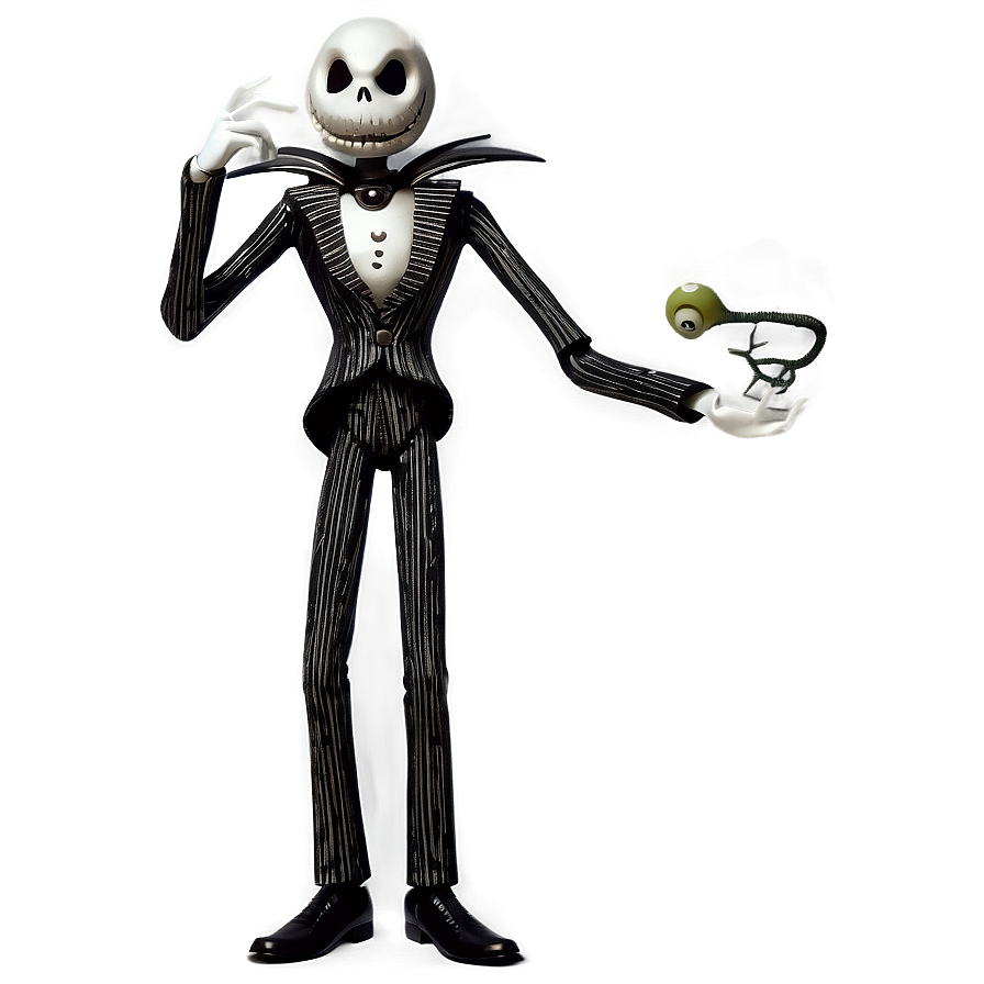 Spooky Jack Skellington Png 05062024 PNG Image