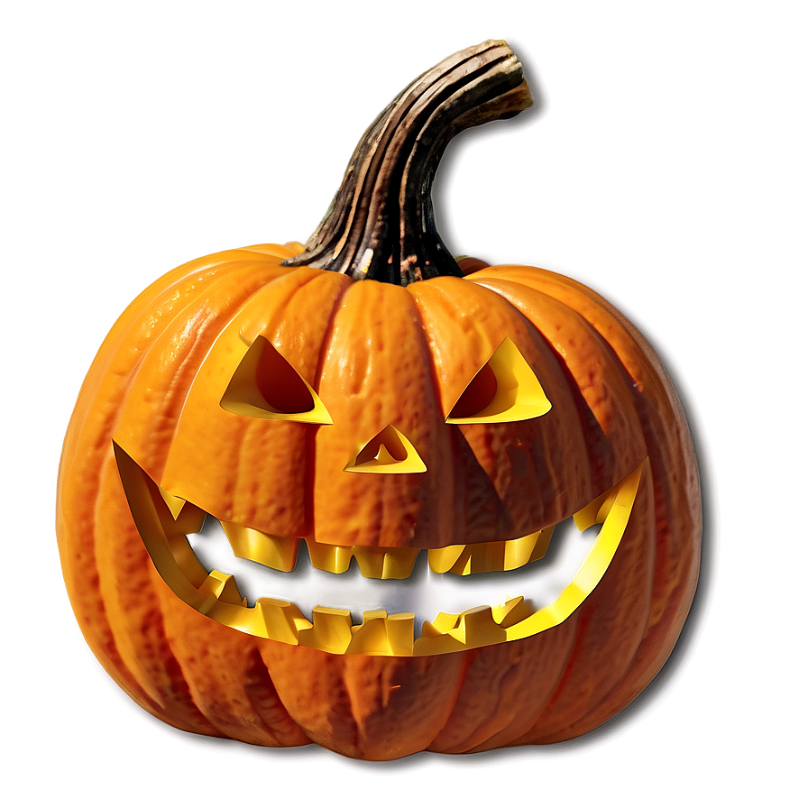 Spooky Pumpkin Face Png Jsn PNG Image