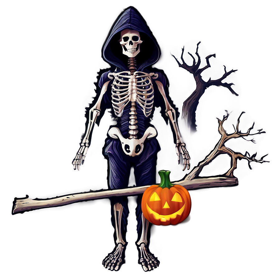 Spooky Season D PNG Image