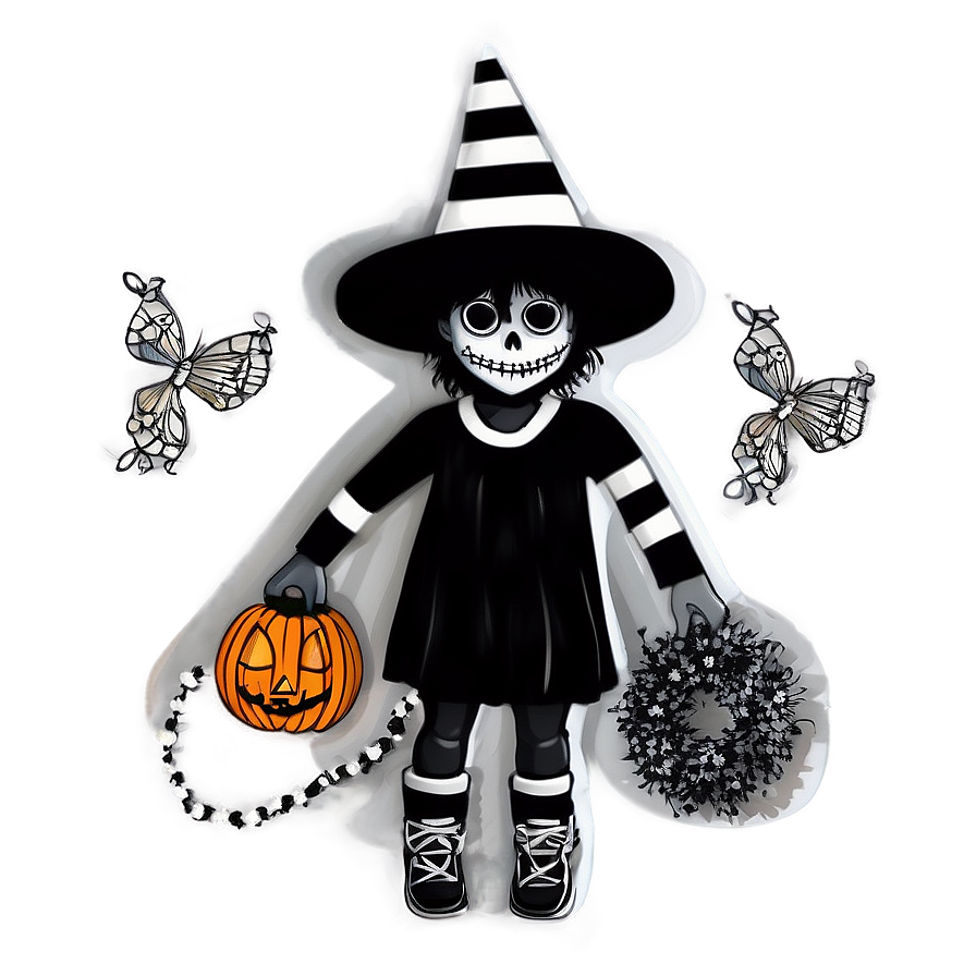 Spooky Season Fashion Png 1 PNG Image