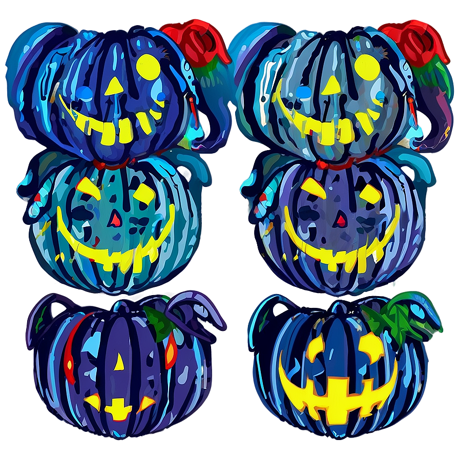 Spooky Season Festivities Png Vbx80 PNG Image