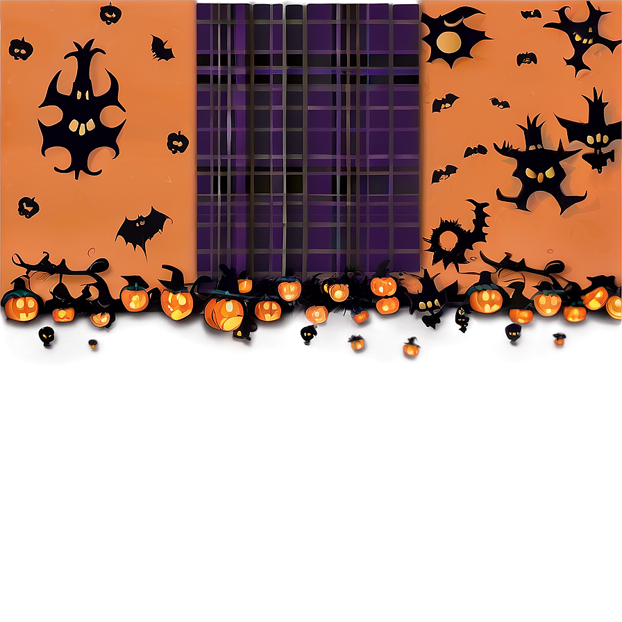 Spooky Season Scrapbook Png Kxb21 PNG Image