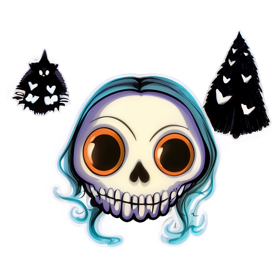 Spooky Season Stickers Png 36 PNG Image