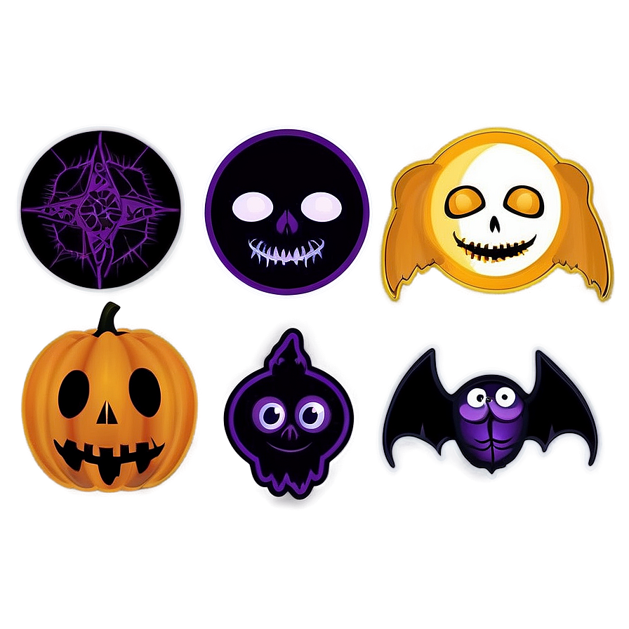 Spooky Season Stickers Png Dhk PNG Image