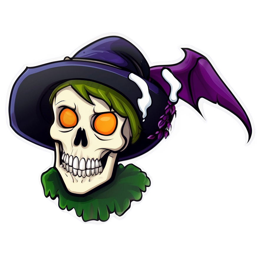 Spooky Season Stickers Png Hjm PNG Image