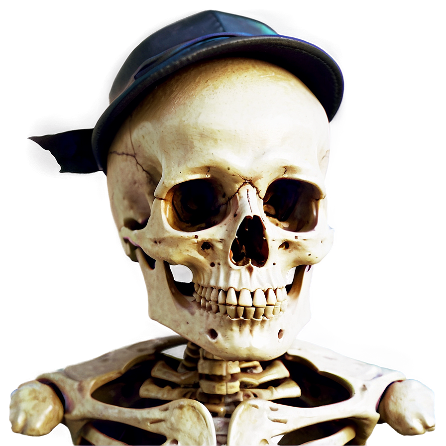 Spooky Skeleton Bones Png Xmn PNG Image