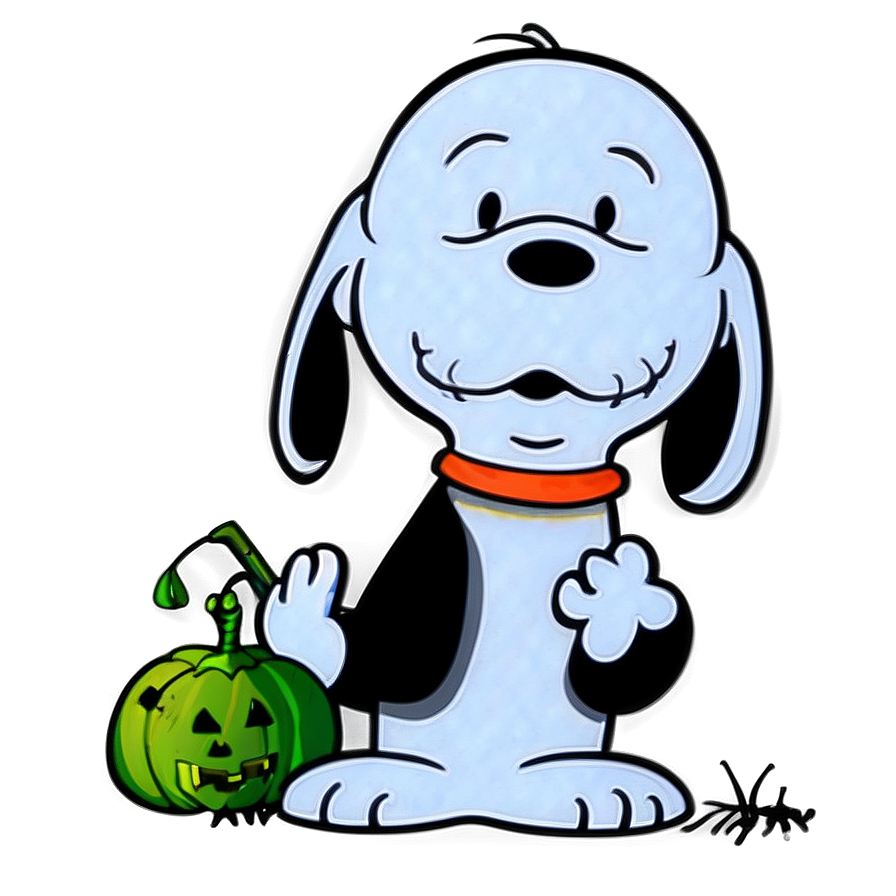 Spooky Snoopy Halloween Graphic Png 86 PNG Image