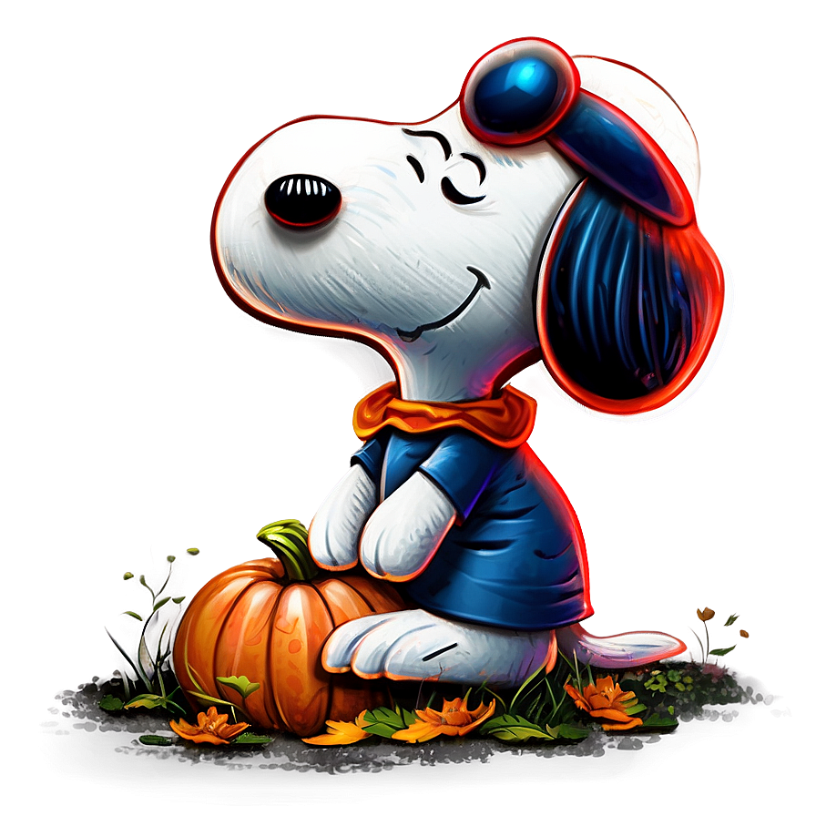 Spooky Snoopy Halloween Graphic Png Edq88 PNG Image