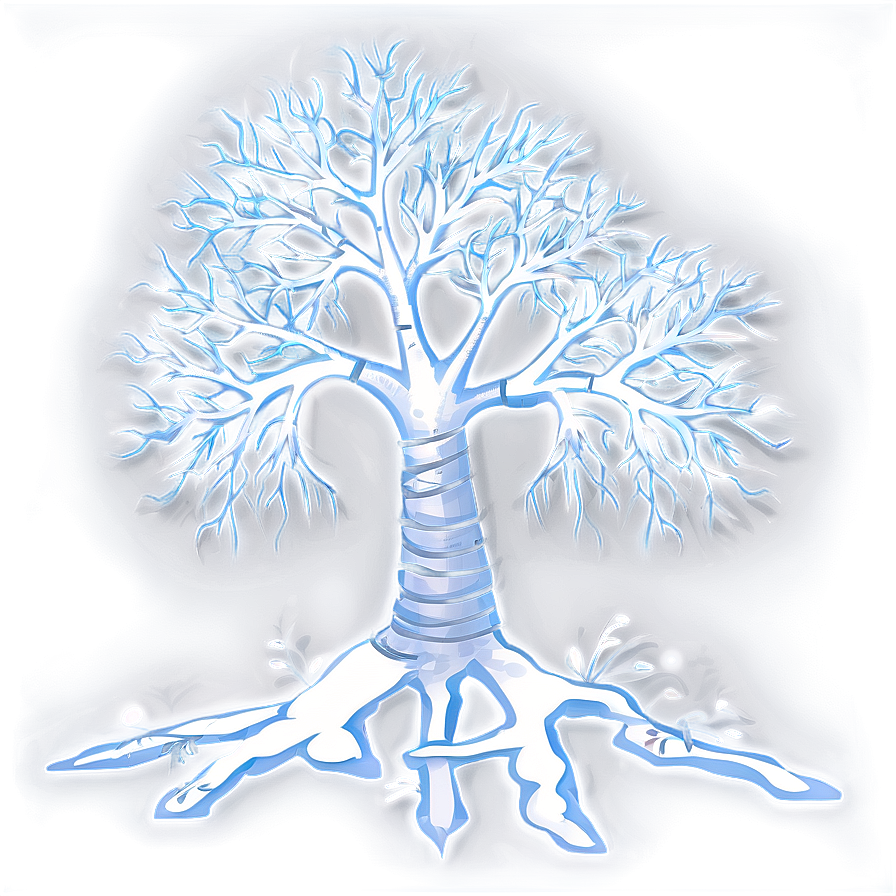 Spooky Tree Illustration Png 06122024 PNG Image