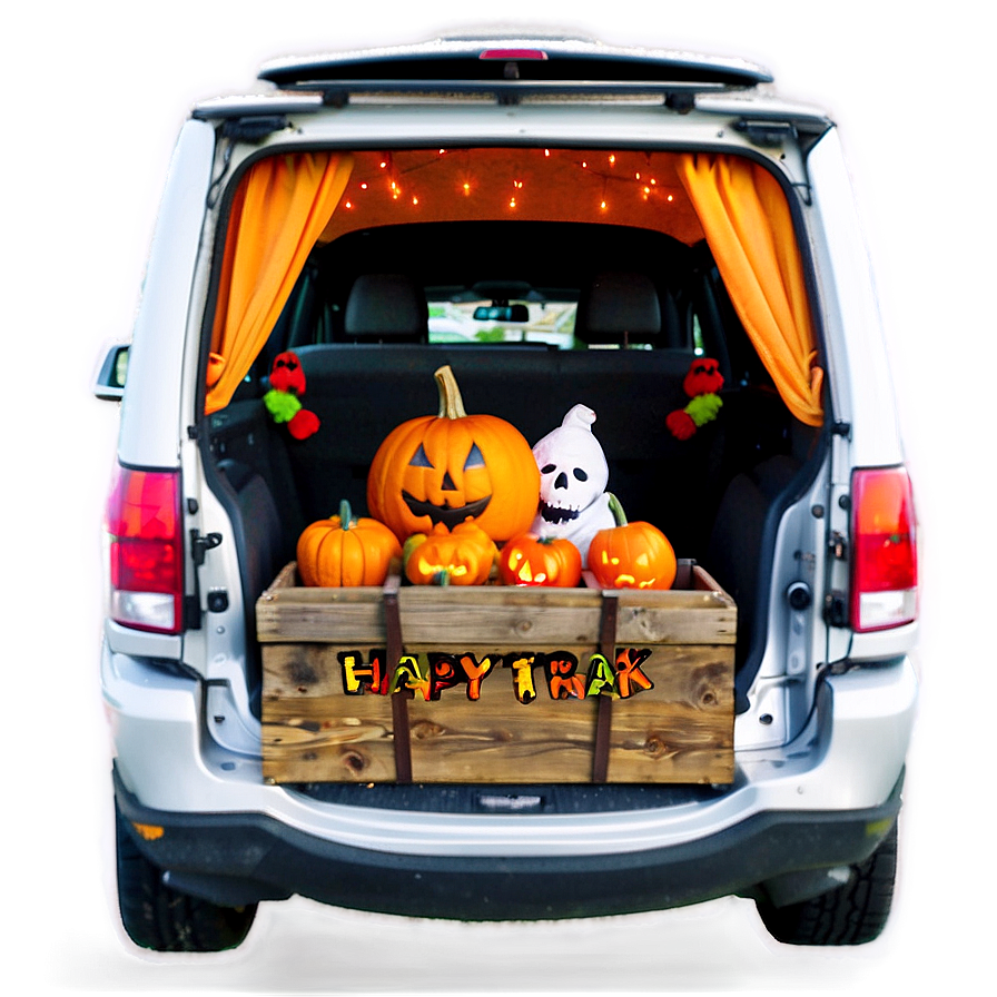 Spooky Trunk Or Treat Png 06122024 PNG Image