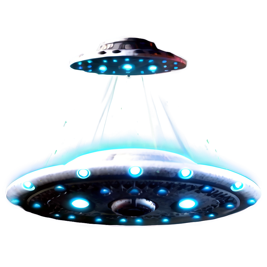 Spooky Ufo Png 05042024 PNG Image